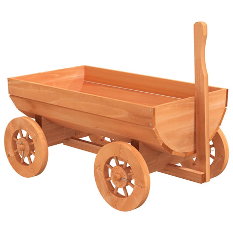Vidaxx Dekowagen 70x43x54 cm massives Kiefernholz