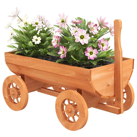 Vidaxx Dekowagen 70x43x54 cm massives Kiefernholz