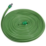 Vidaxl Sprühschlauch 3-Rohr PVC 7,5 m grün
