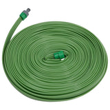 Vidaxl Sprühschlauch 3-Rohr PVC 15 m grün