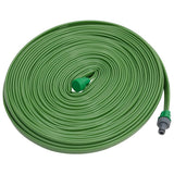 Vidaxl Sprühschlauch 3-Rohr PVC 15 m grün