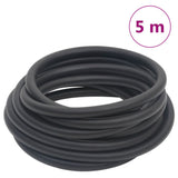 Vidaxx Luftschlauch Hybrid 0,6'' 5 m Gummi und PVC schwarz