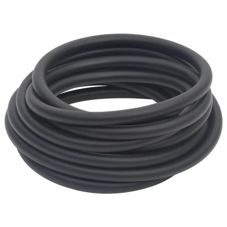 Vidaxx Luftschlauch Hybrid 0,6'' 5 m Gummi und PVC schwarz