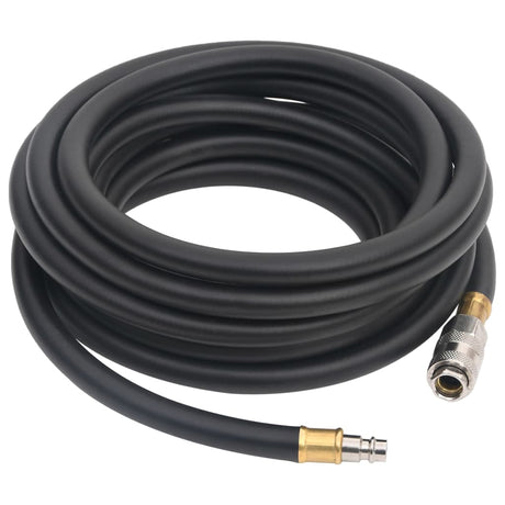 Vidaxx Luftschlauch Hybrid 0,6'' 5 m Gummi und PVC schwarz