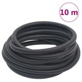 Vidaxx Luftschlauch Hybrid 0,6'' 10 m Gummi und PVC schwarz