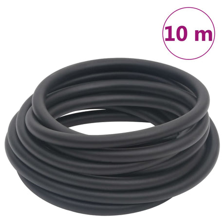 Vidaxx Luftschlauch Hybrid 0,6'' 10 m Gummi und PVC schwarz