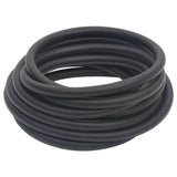 Vidaxx Luftschlauch Hybrid 0,6'' 10 m Gummi und PVC schwarz