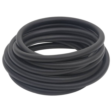 Vidaxx Luftschlauch Hybrid 0,6'' 10 m Gummi und PVC schwarz