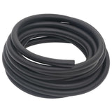 Vidaxx Luftschlauch Hybrid 0,6'' 10 m Gummi und PVC schwarz
