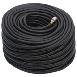 Vidaxx Luftschlauch Hybrid 0,6'' 20 m Gummi und PVC schwarz