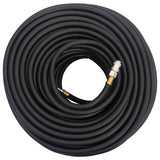 Vidaxx Luftschlauch Hybrid 0,6'' 20 m Gummi und PVC schwarz
