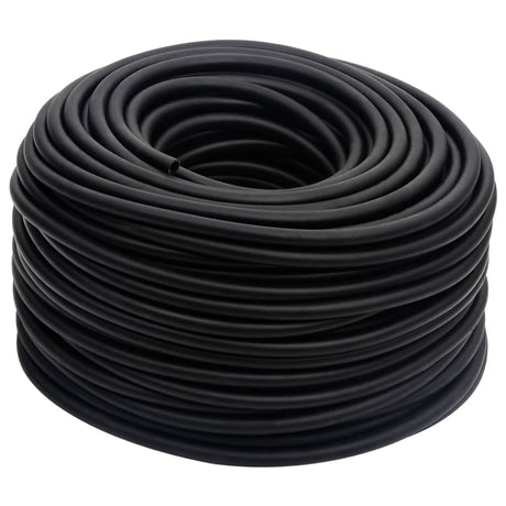 VidaXL Luftschlauch Hybrid 0,6'' 100 m Gummi und PVC schwarz