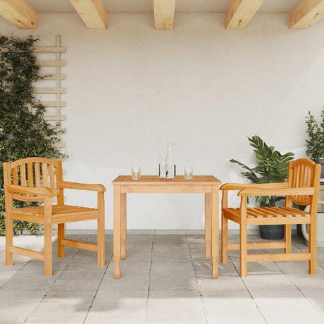 Vidaxl tuinstoelen 2 st 58x59x88 cm massief teakhout