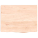 VidaXL Waschtischplatte 40x30x2 cm unbehandeltes Massivholz