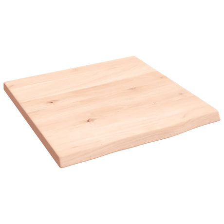 Vidaxx Waschtischplatte 40x40x2 cm unbehandeltes Massivholz