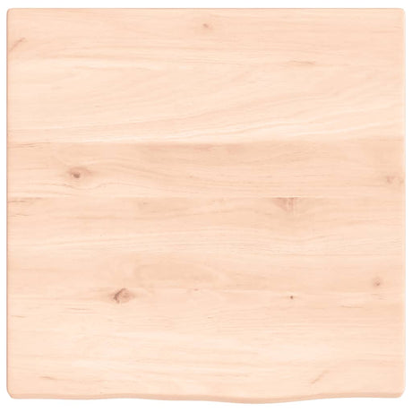 VidaXL Waschtischplatte 40x40x2 cm unbehandeltes Massivholz