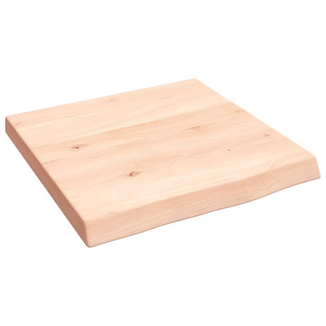 Vidaxx Waschtischplatte 40x40x (2-4) cm unbehandeltes Massivholz