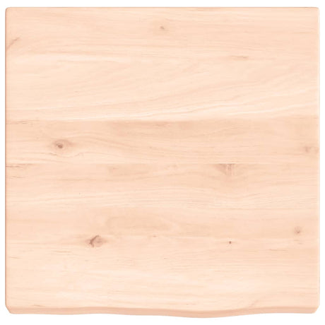 Vidaxx Waschtischplatte 40x40x (2-4) cm unbehandeltes Massivholz