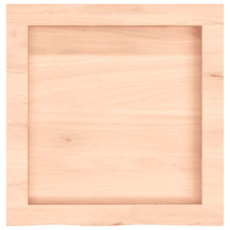 Vidaxx Waschtischplatte 40x40x (2-6) cm unbehandeltes Massivholz