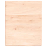 Vidaxx Waschtischplatte 40x50x2 cm unbehandeltes Massivholz