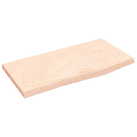 Vidaxx Waschtischplatte 60x30x2 cm unbehandeltes Massivholz