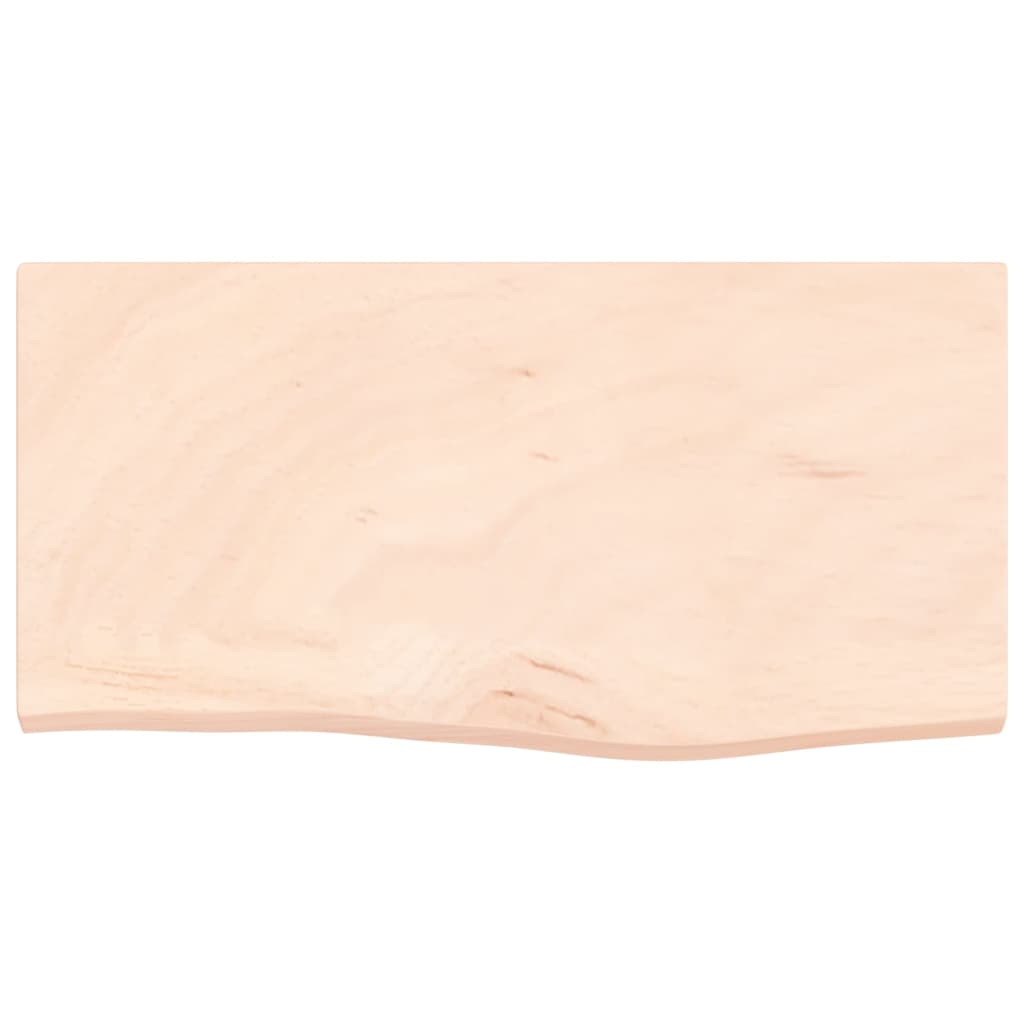 Vidaxx Waschtischplatte 60x30x2 cm unbehandeltes Massivholz