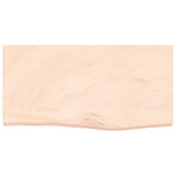 Vidaxx Waschtischplatte 60x30x2 cm unbehandeltes Massivholz