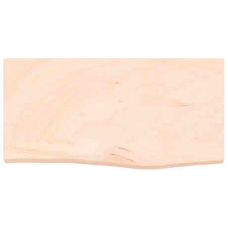 Vidaxx Waschtischplatte 60x30x2 cm unbehandeltes Massivholz