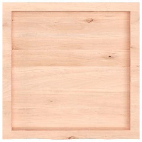 Vidaxx Waschtischplatte 60x60x (2-6) cm unbehandeltes Massivholz