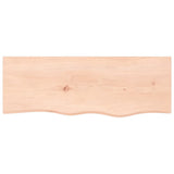 Vidaxx Waschtischplatte 80x30x2 cm unbehandeltes Massivholz