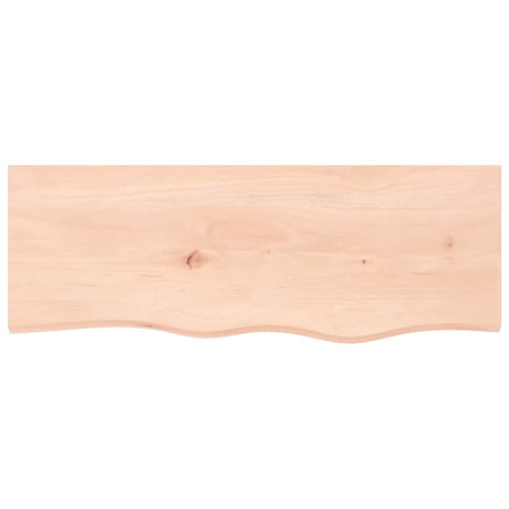 Vidaxx Waschtischplatte 80x30x2 cm unbehandeltes Massivholz