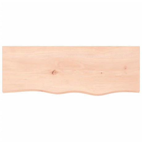Vidaxx Waschtischplatte 80x30x (2-4) cm unbehandeltes Massivholz