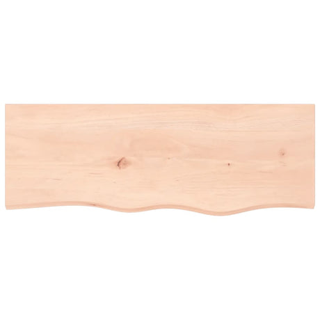 Vidaxx Waschtischplatte 80x30x (2-6) cm unbehandeltes Massivholz
