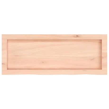 Vidaxx Waschtischplatte 80x30x (2-6) cm unbehandeltes Massivholz