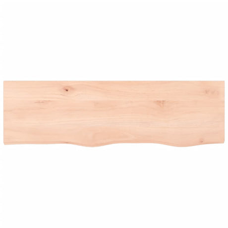 Vidaxx Waschtischplatte 100x30x2 cm unbehandeltes Massivholz