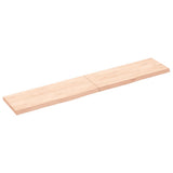 Vidaxx Waschtischplatte 160x30x (2-4) cm unbehandeltes Massivholz