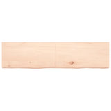 VidaXL Waschtischplatte 160x40x (2-4) cm unbehandeltes Massivholz
