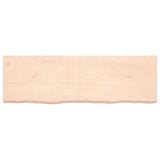 Vidaxx Waschtischplatte 160x50x (2-6) cm unbehandeltes Massivholz