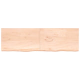 Vidaxx Waschtischplatte 200x60x (2-4) cm unbehandeltes Massivholz