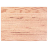 Vidaxx-Waschtischplatte 40x30x2, behandeltes Massivholz hellbraun