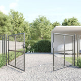 VidaXL Tordrahtgeflecht 300x175 cm Stahl Anthrazit