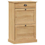Vidaxx Schuhschrank Vigo 60x35x96 cm massives Kiefernholz