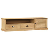 Vidaxl tv-meubel vigo 156x40x40 cm massief grenenhout