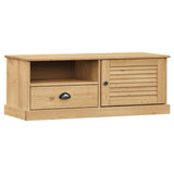 Vidaxl tv-meubel vigo 106x40x40 cm massief grenenhout