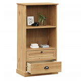 Vidaxl boekenkast vigo 60x35x114,5 cm massief grenenhout