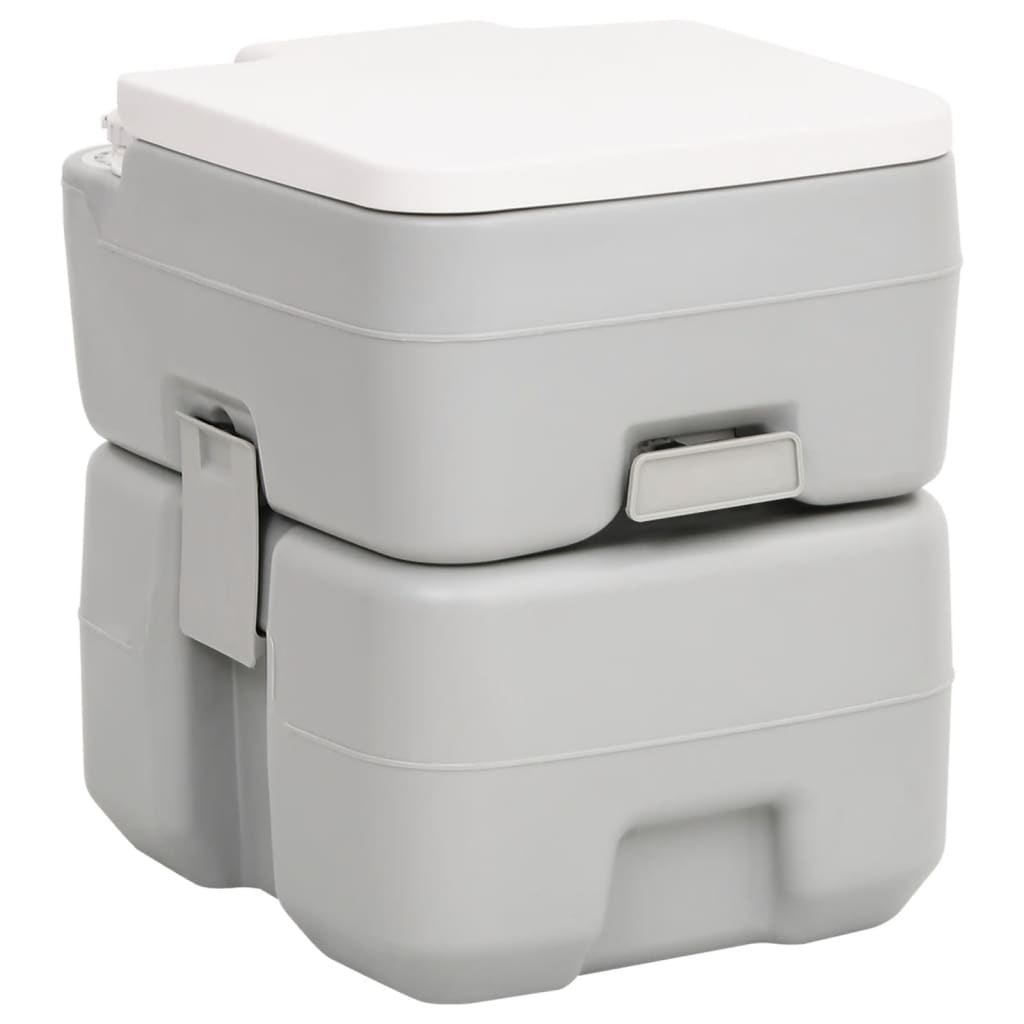 VidaXL Camping-Toiletten- und Wassertank-Set tragbar