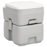 VidaXL Camping-Toiletten- und Wassertank-Set tragbar