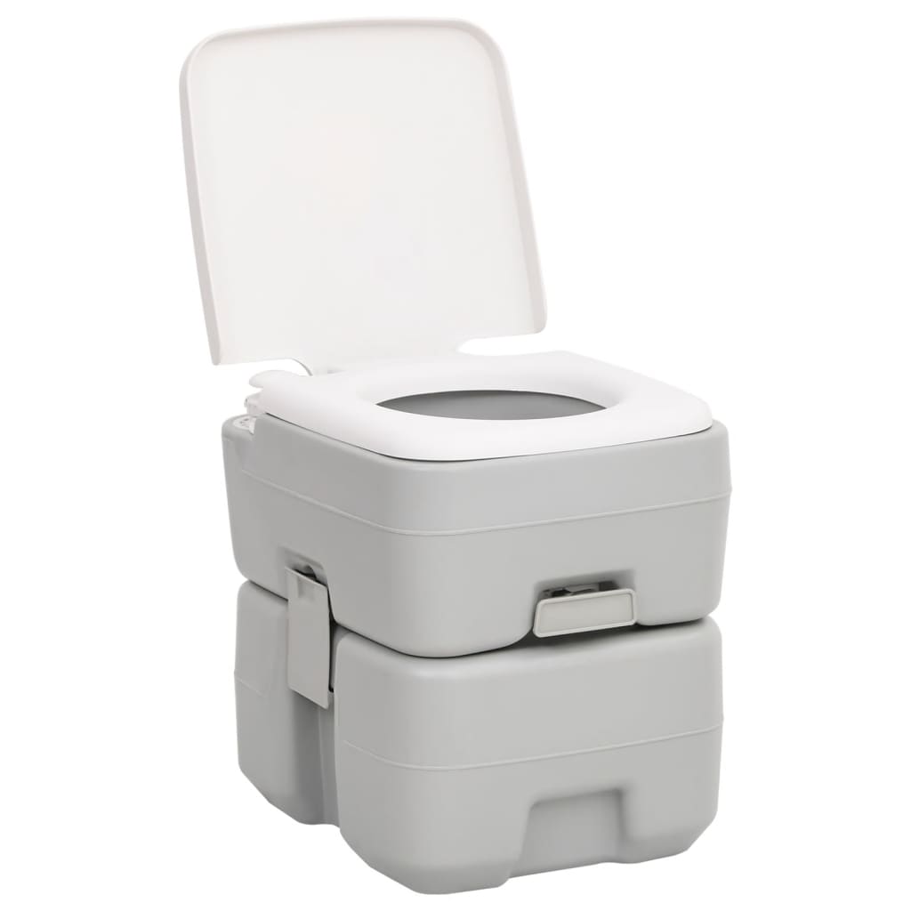 VidaXL Camping-Toiletten- und Wassertank-Set tragbar