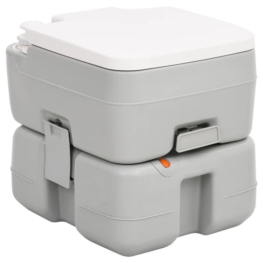 VidaXL Camping-Toiletten- und Wassertank-Set tragbar