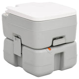 VidaXL Camping-Toiletten- und Wassertank-Set tragbar